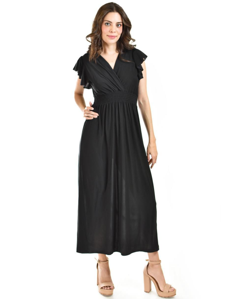 Vestido largo casual para mujer