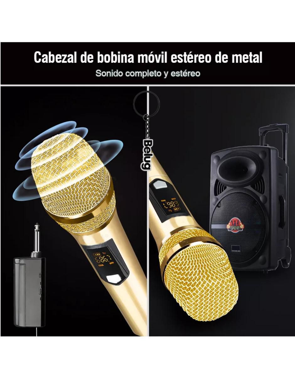 Micrófono gamer Genérica inalámbrica