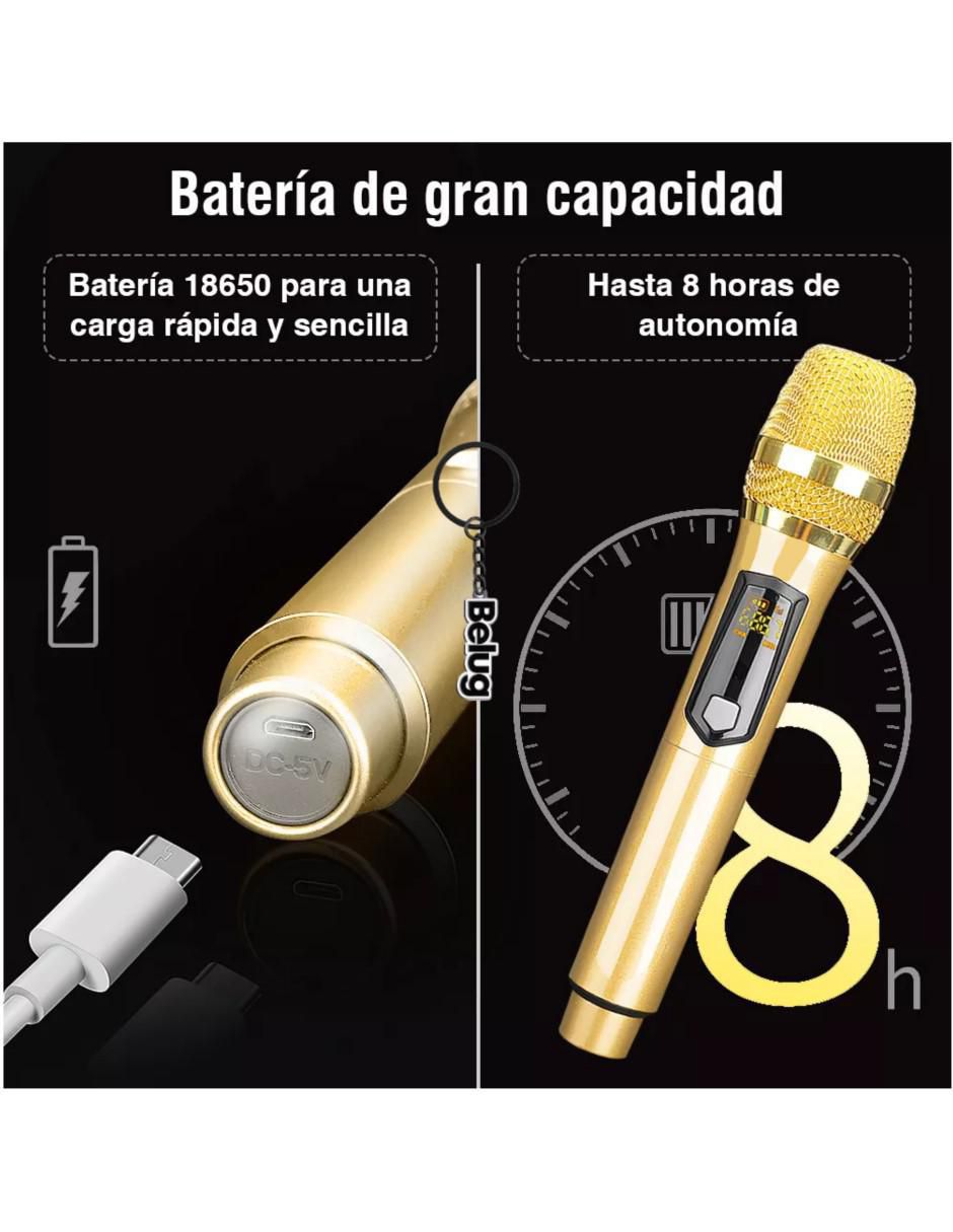 Micrófono gamer Genérica inalámbrica