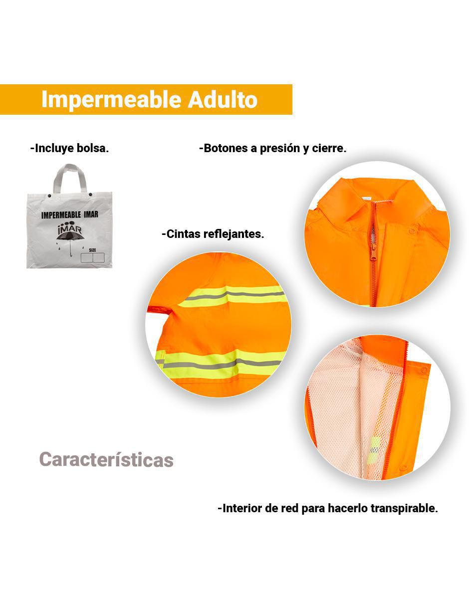 Impermeable para hombre 2