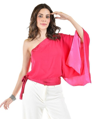 Blusa manga 3/4 para mujer 1