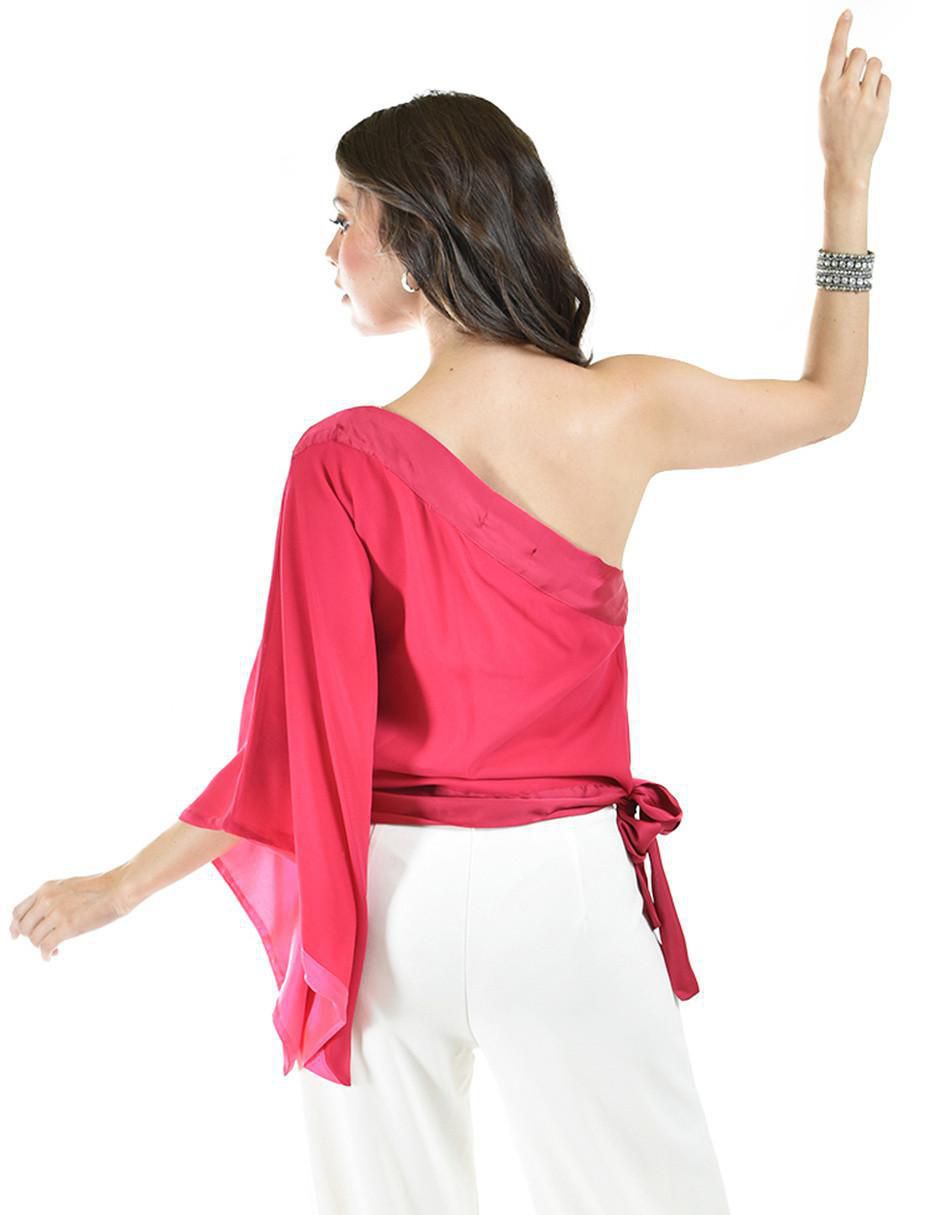 Blusa manga 3/4 para mujer 8