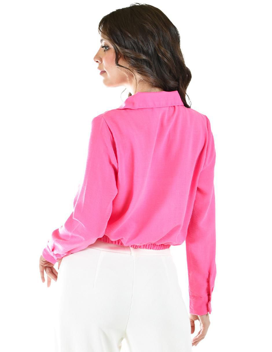 Blusa manga larga para mujer 8