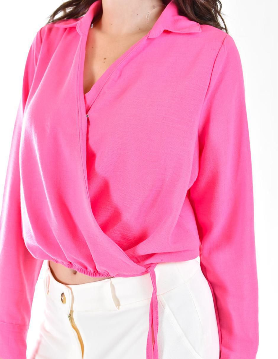 Blusa manga larga para mujer 9