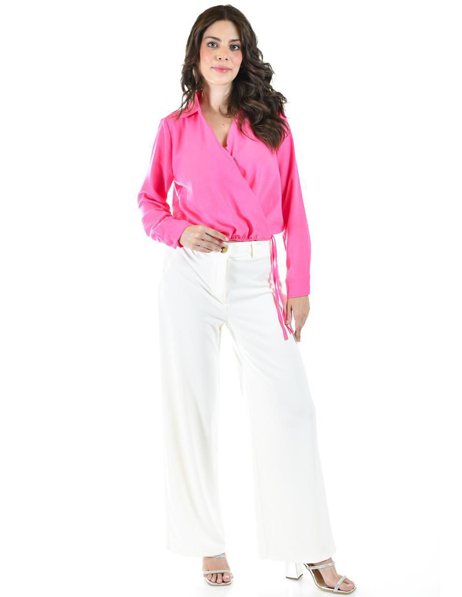 Blusa manga larga para mujer 10
