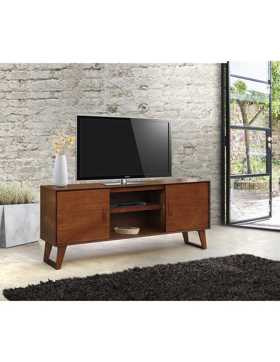 Mueble de TV armable de MDF 4