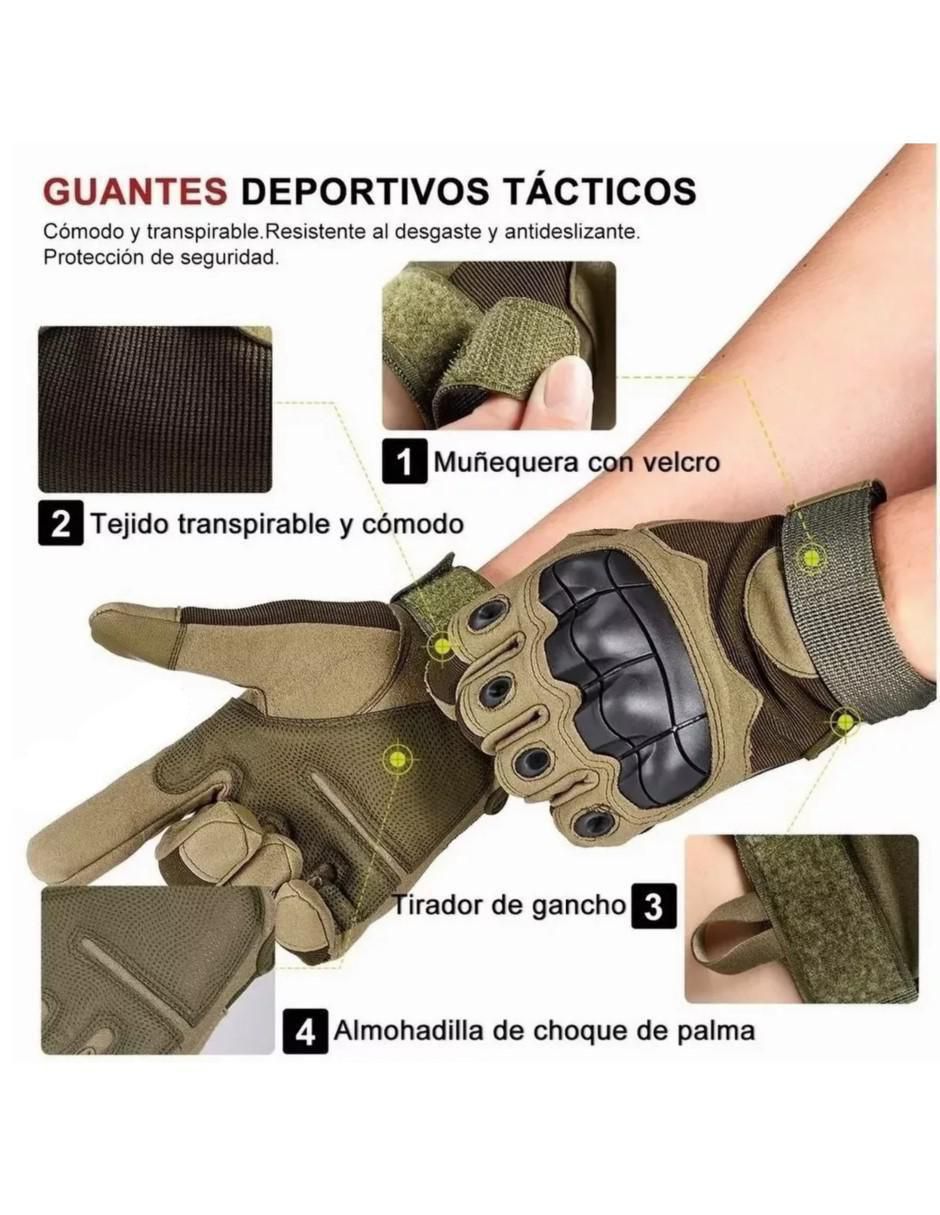 Guantes para entrenamiento 3