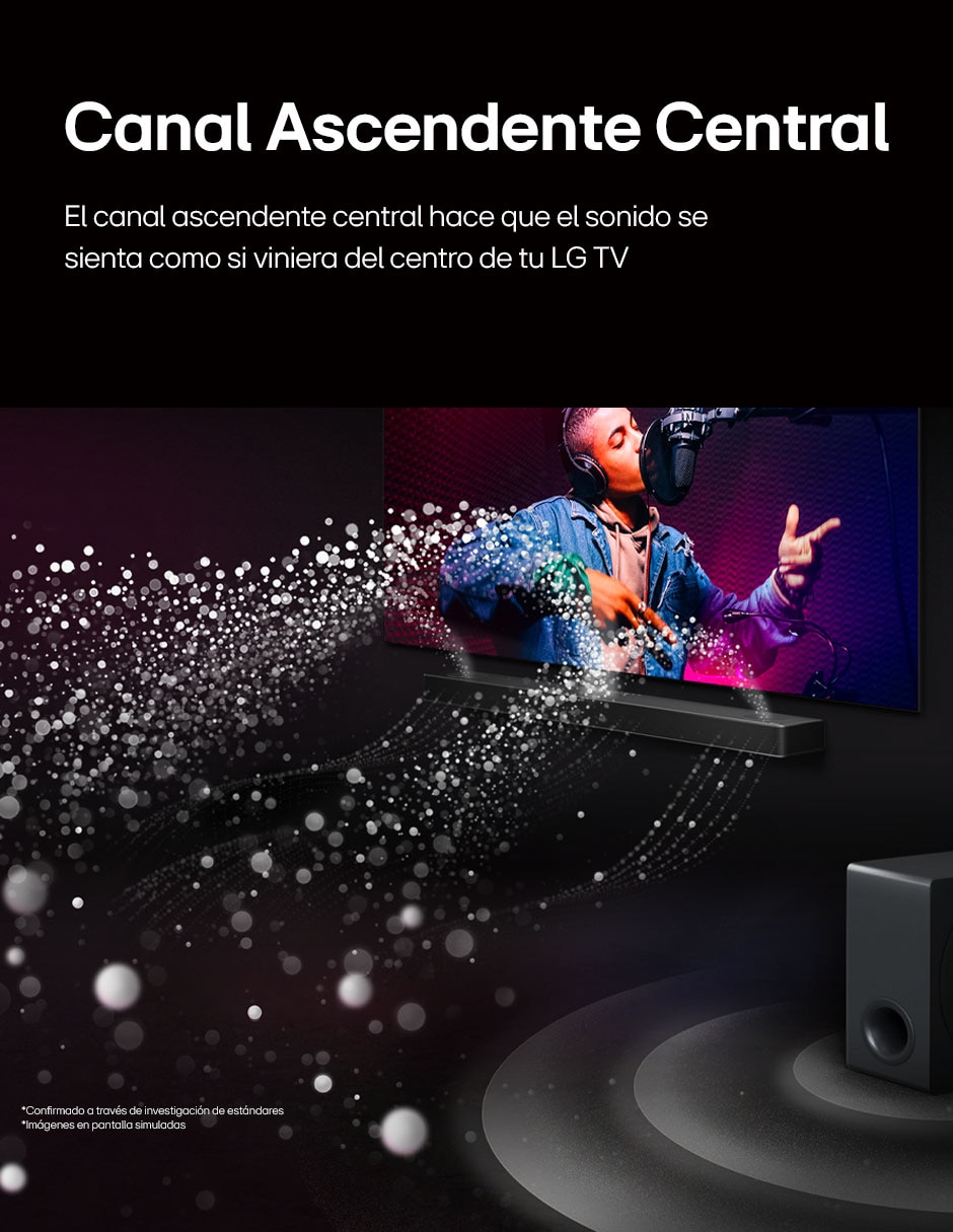 Barra de sonido S95Tr con subwoofer 5