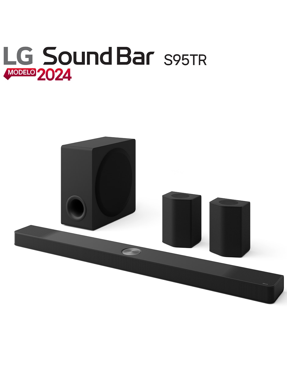 Barra de sonido S95Tr con subwoofer 10