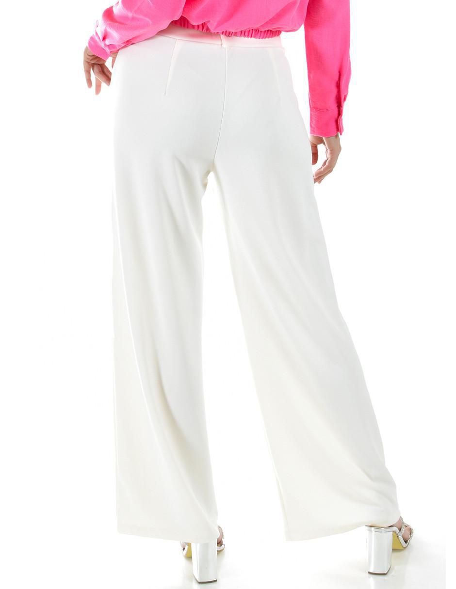 Pantalón amplio para mujer 4