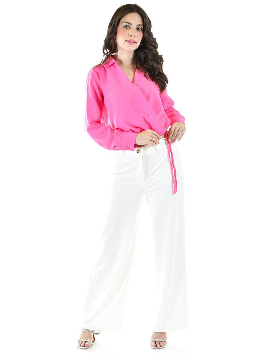 Pantalón amplio para mujer 2