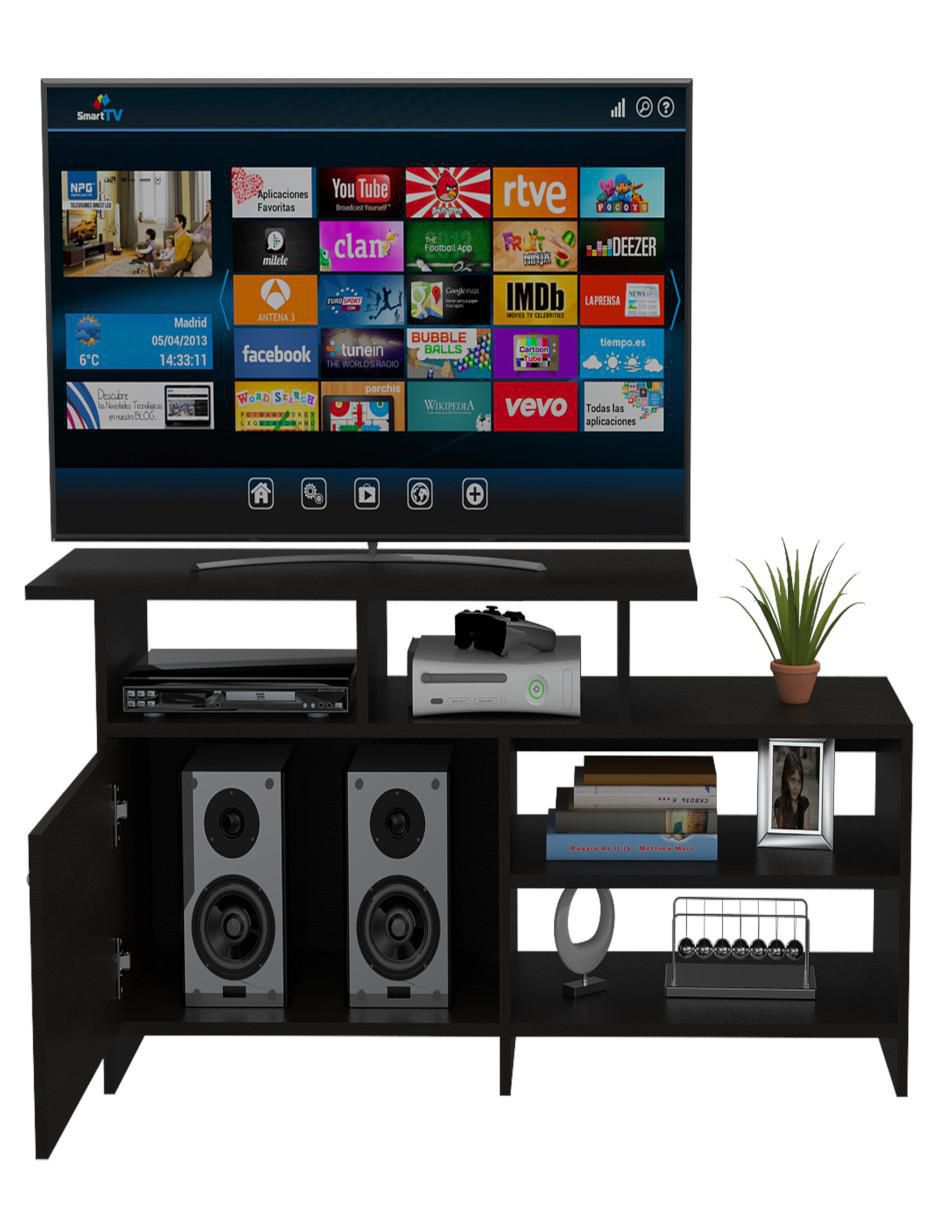 Mueble de TV armable Lima de melamina 5