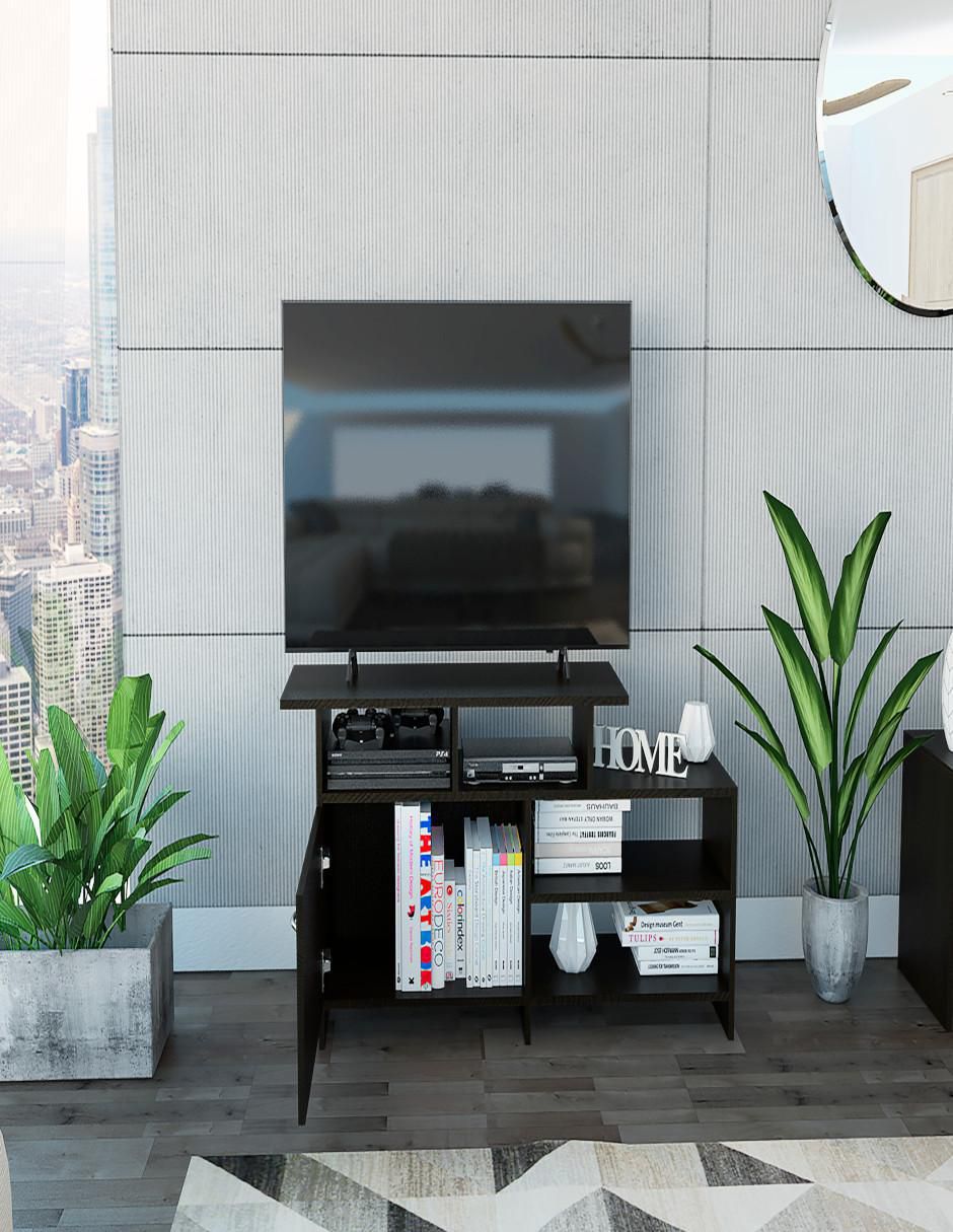 Mueble de TV armable Lima de melamina