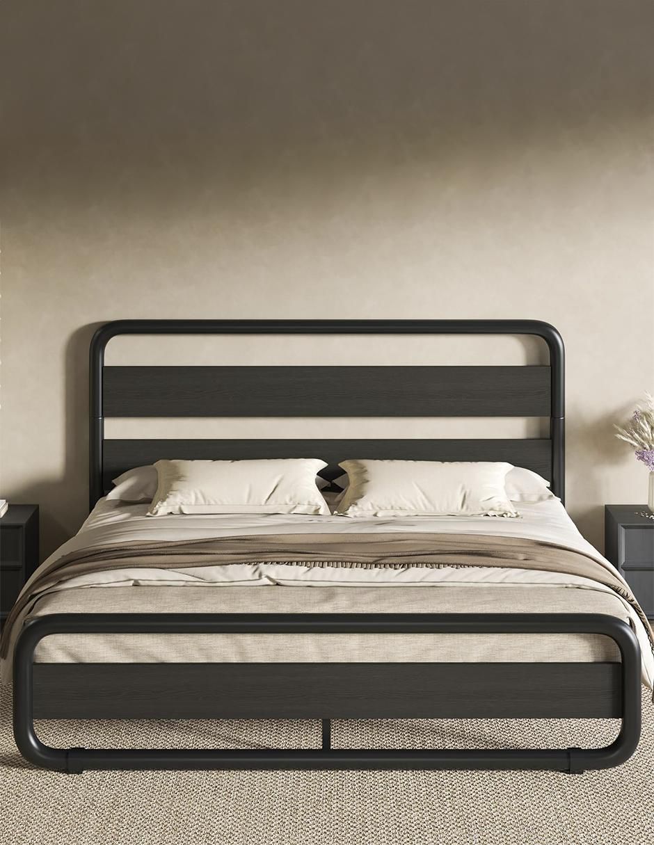 Base para cama de metal 2