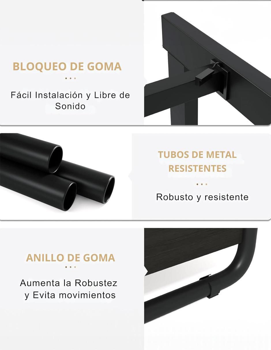 Base para cama de metal 3
