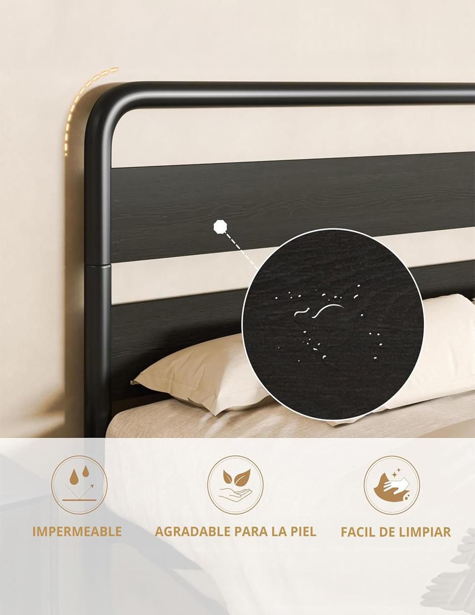 Base para cama de metal 4