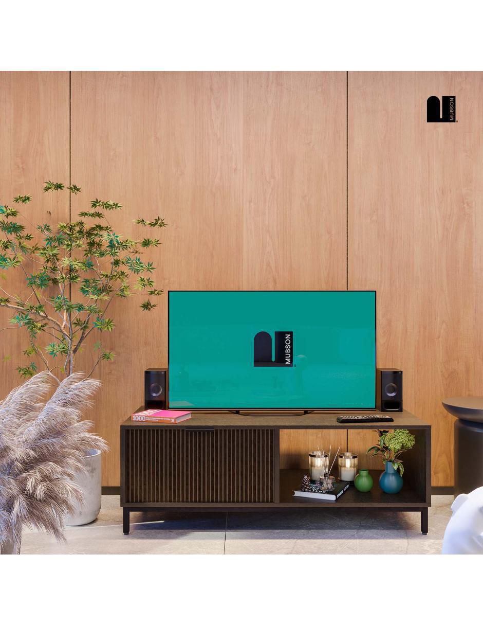Mueble de TV armable de MDF 2