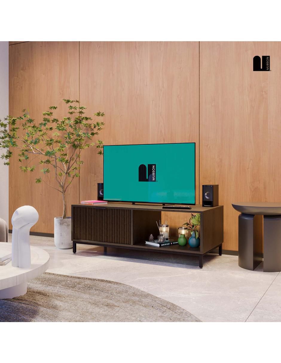 Mueble de TV armable de MDF 6