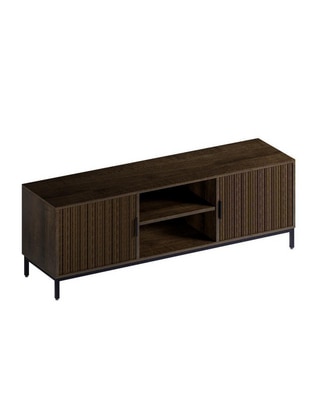 Mueble de TV armable de MDF Mueble de TV armable de MDF