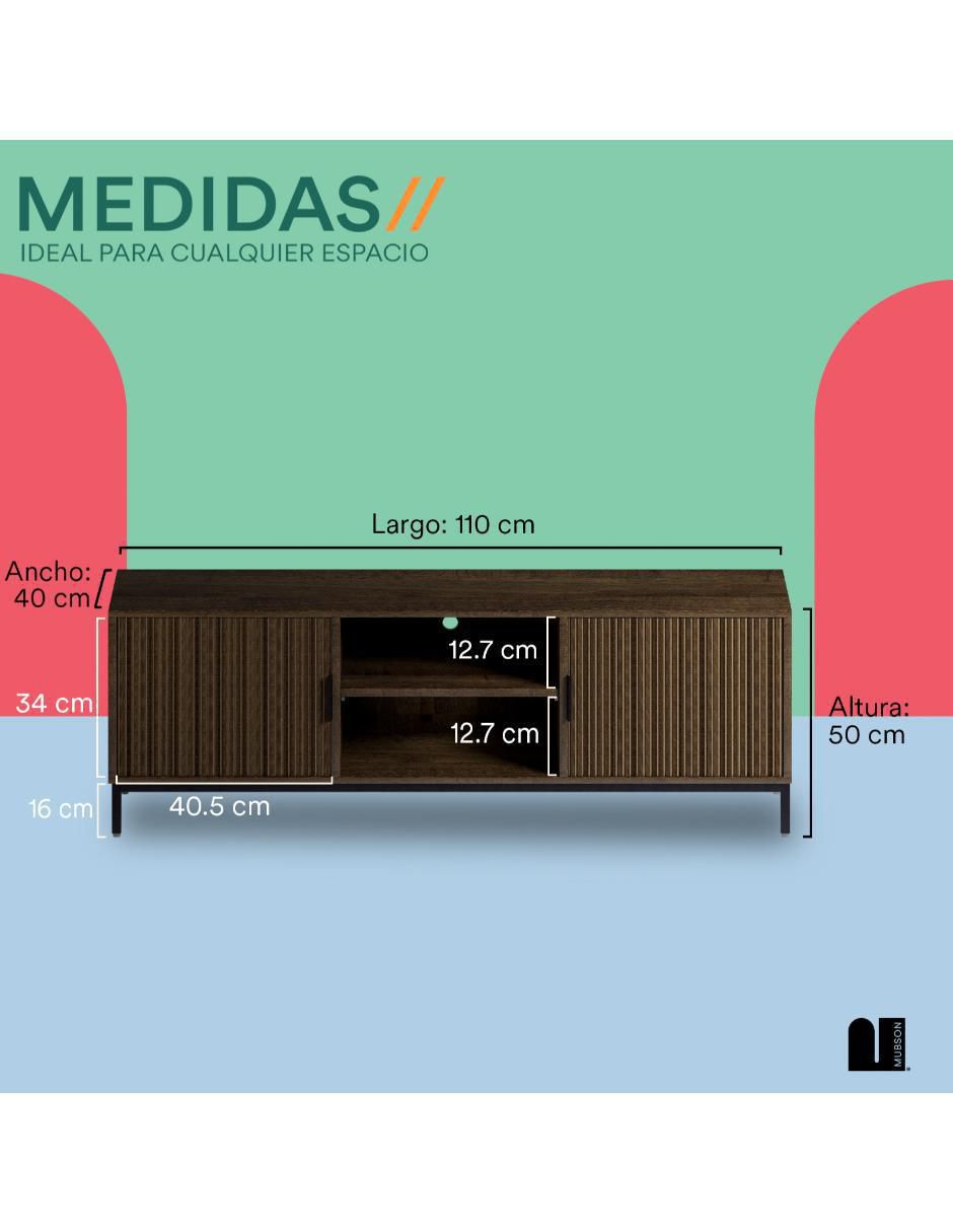 Mueble de TV armable de MDF 7