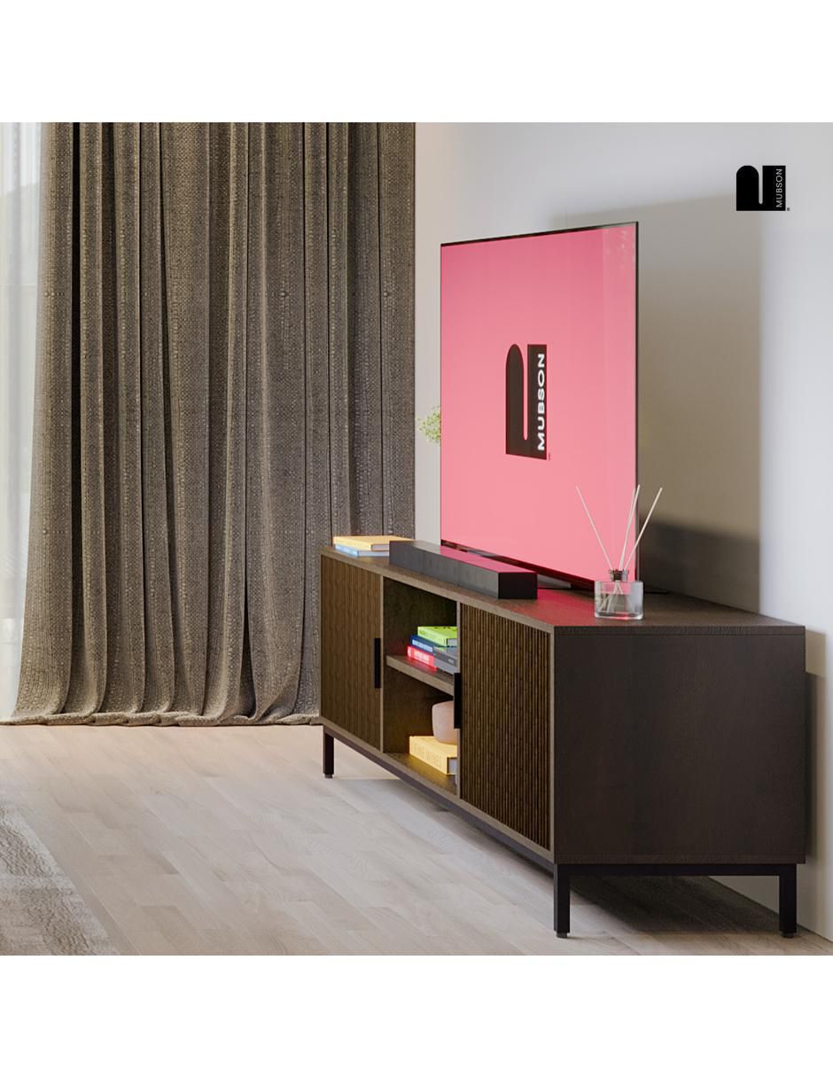 Mueble de TV armable de MDF 2