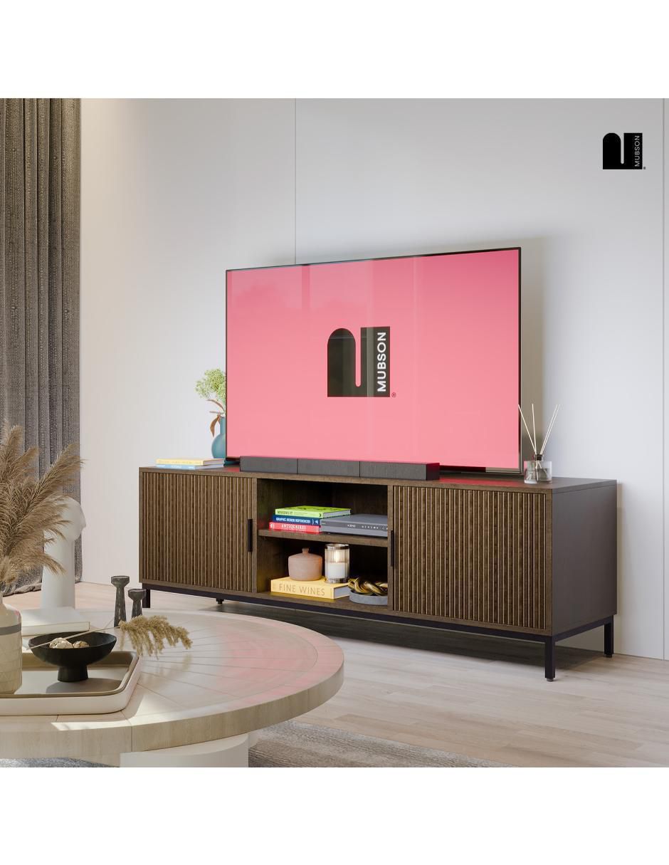 Mueble de TV armable de MDF 6