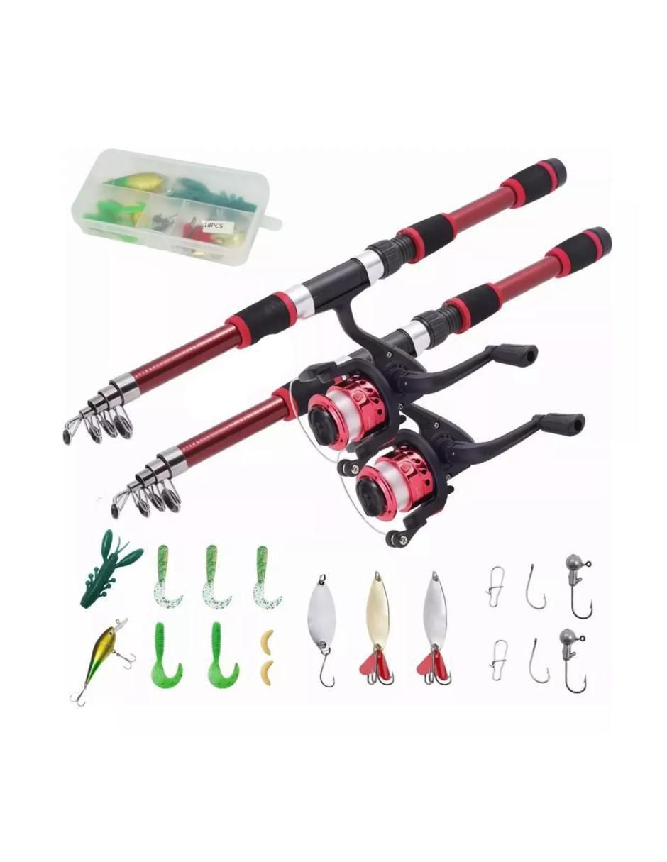 Kit de pesca 21 piezas