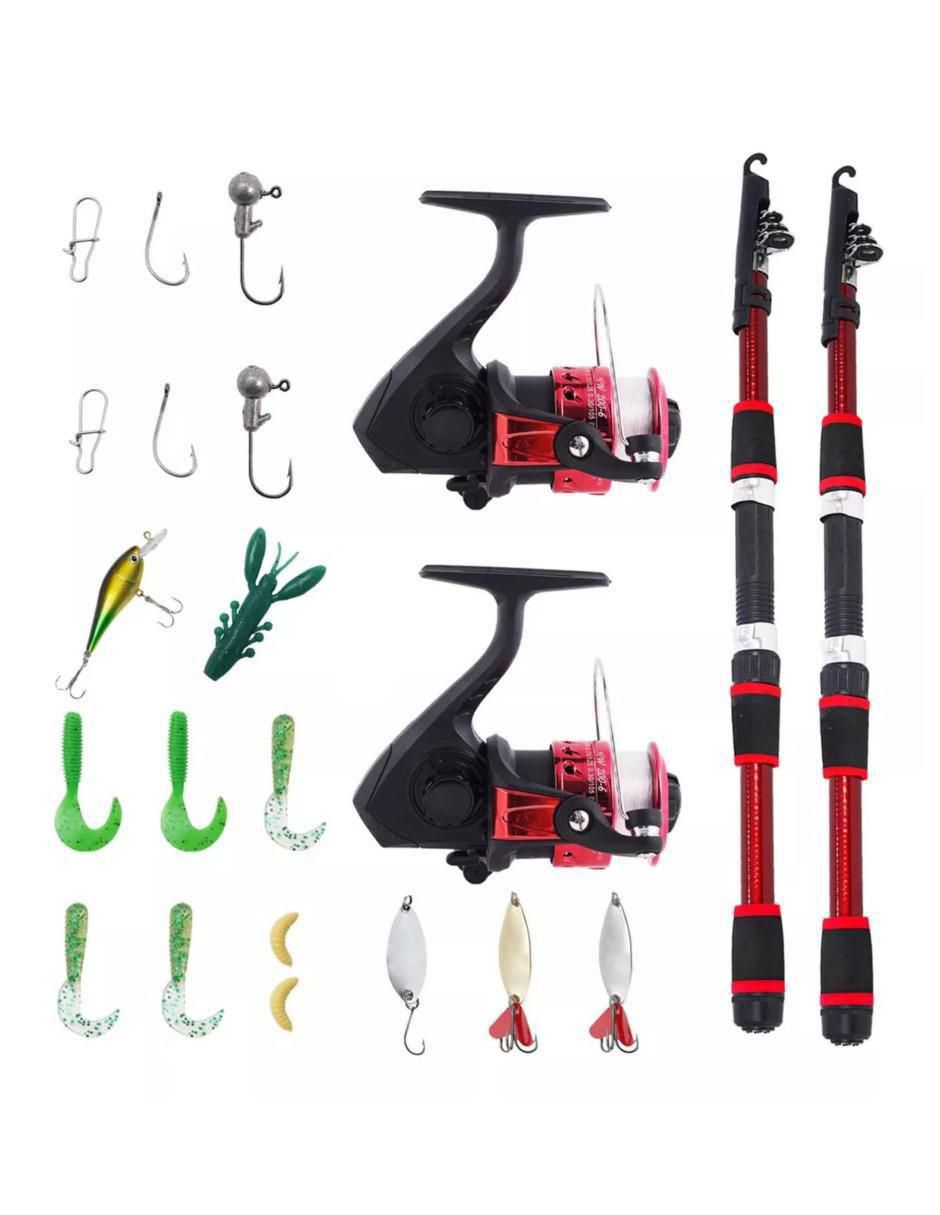 Kit de pesca 21 piezas
