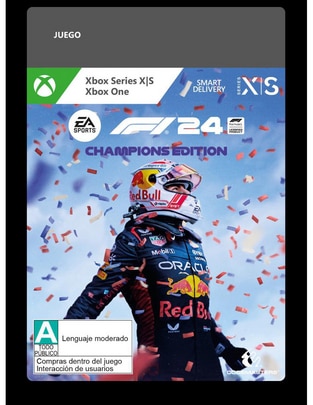 F1 24 Champions juego digital consola , Xbox Series X/S 1