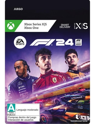 F1 24 estándar juego digital consola , Xbox Series X/S F1 24 estándar juego digital consola , Xbox Series X/S