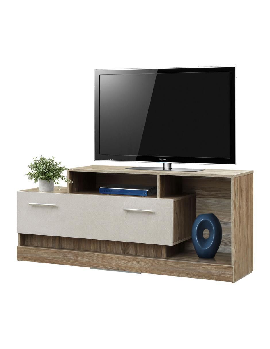 Mueble de TV armable Becedas de MDF 4