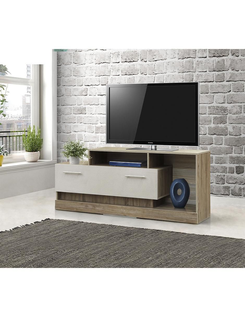 Mueble de TV armable Becedas de MDF 2