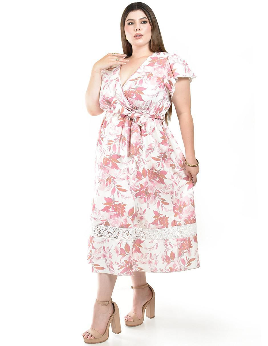 Vestido midi casual para mujer 5