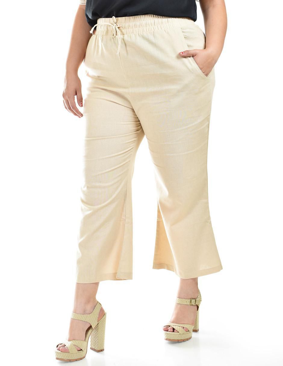 Pantalón straight para mujer 5