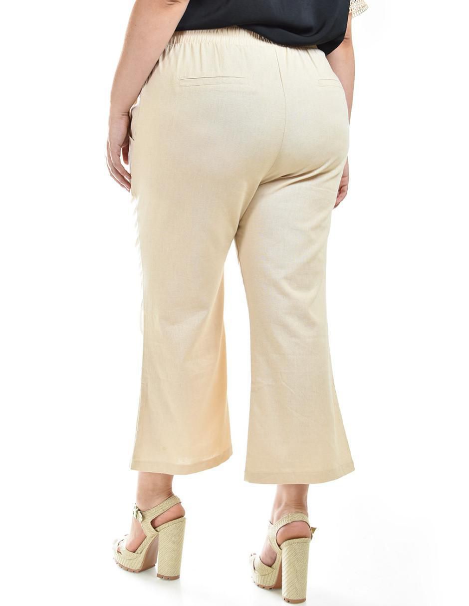 Pantalón straight para mujer