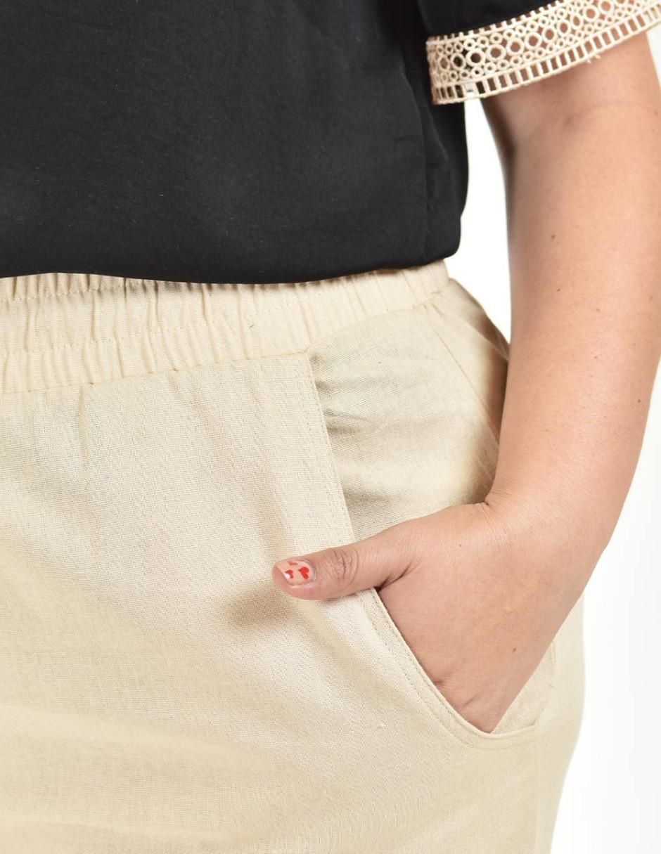 Pantalón straight para mujer