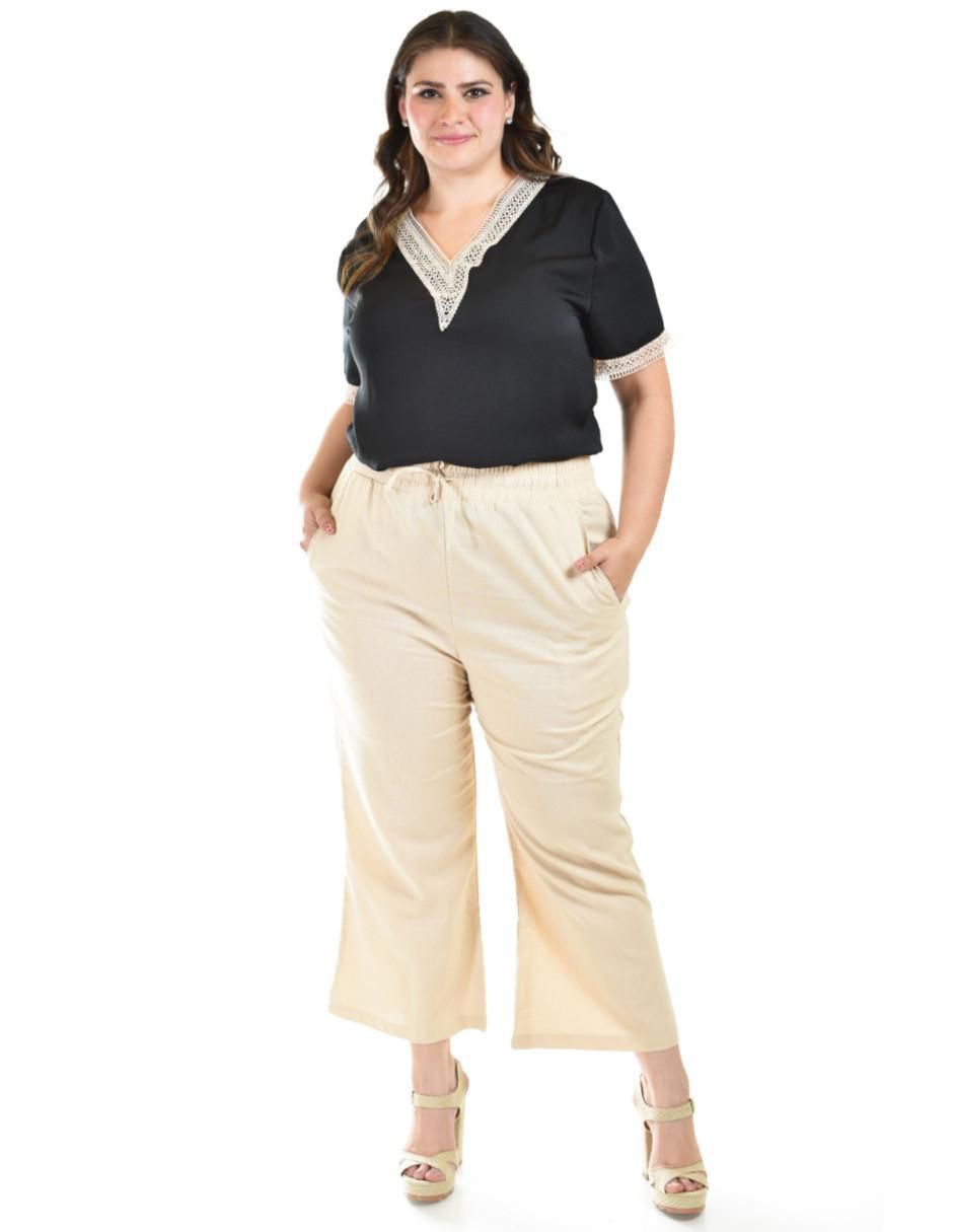 Pantalón straight para mujer