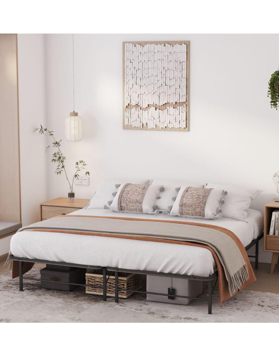 Base para cama de metal 5
