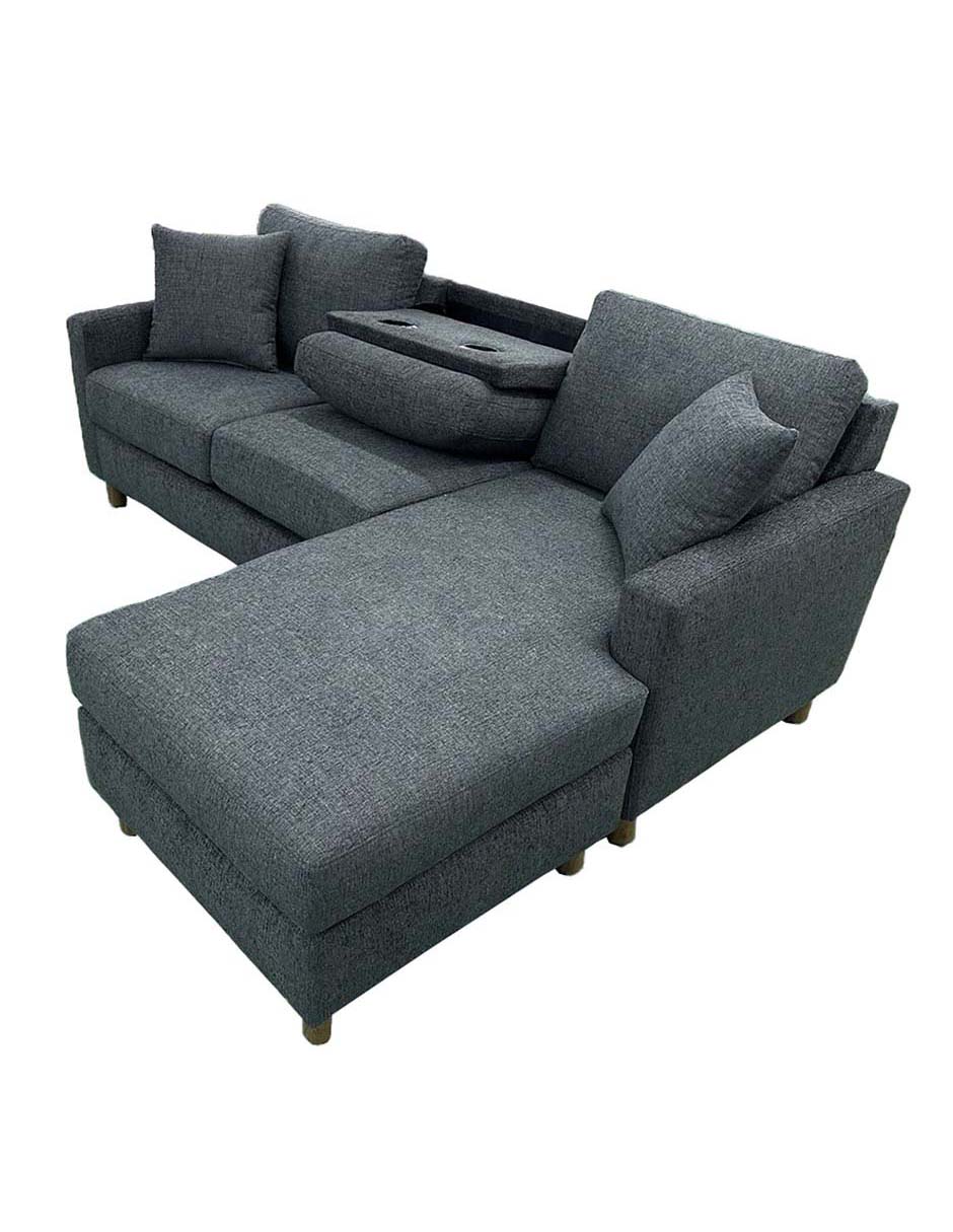 Sala modular Keaton Re de madera 4
