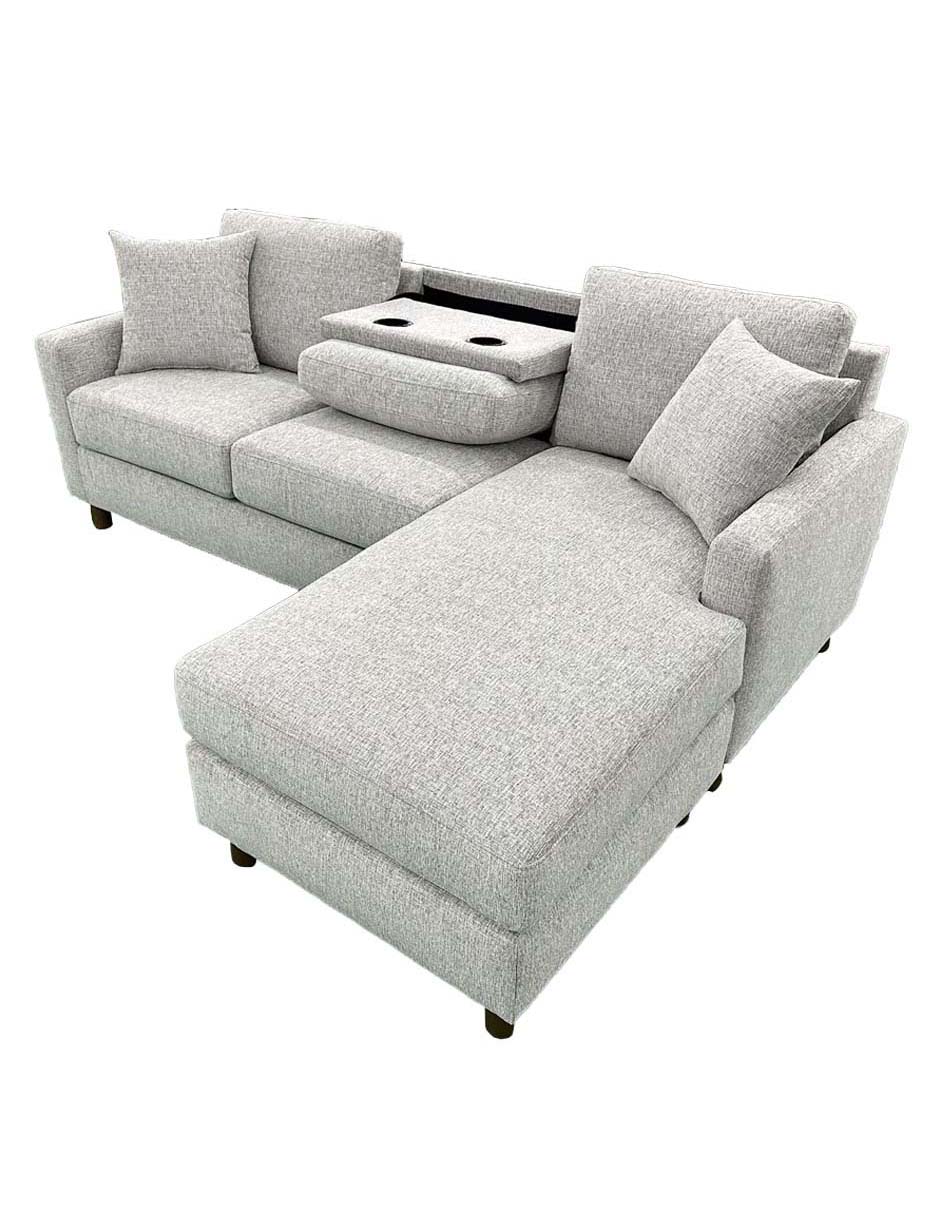 Sala modular Keaton de madera 3