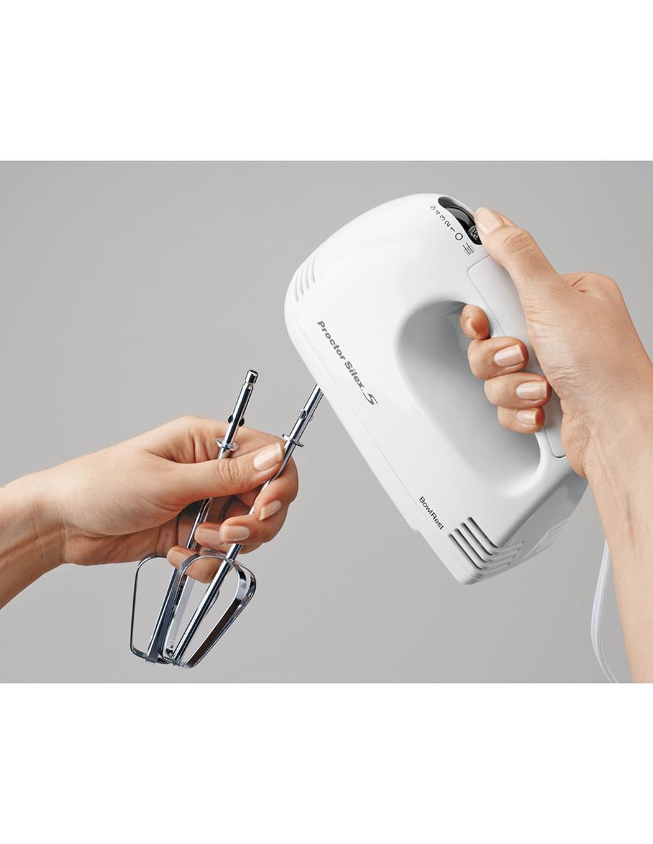 BATIDORA MANUAL B2545 PROCTOR, BLANCO 2