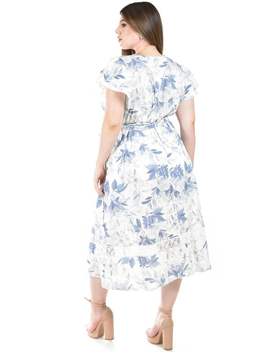 Vestido midi casual para mujer