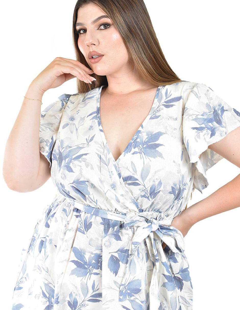 Vestido midi casual para mujer
