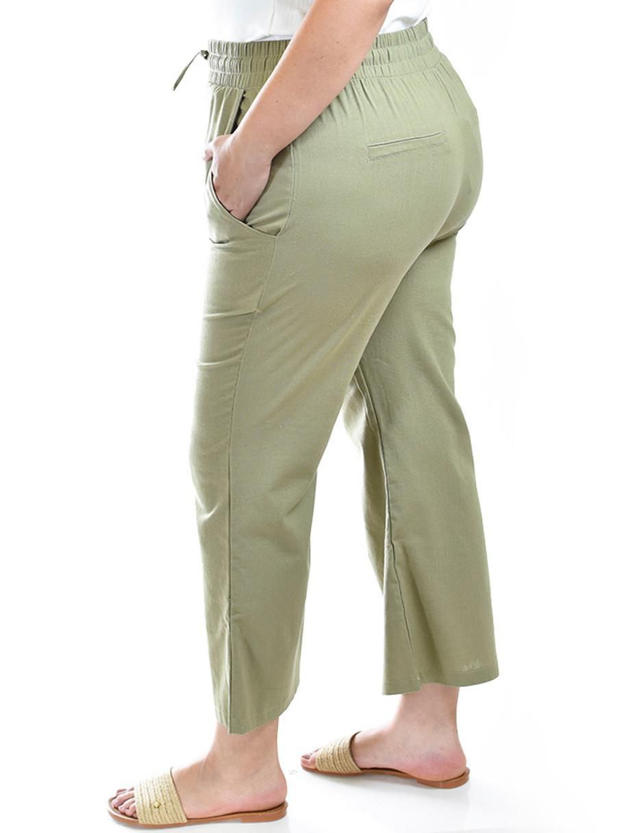 Pantalón acampanado para mujer 6