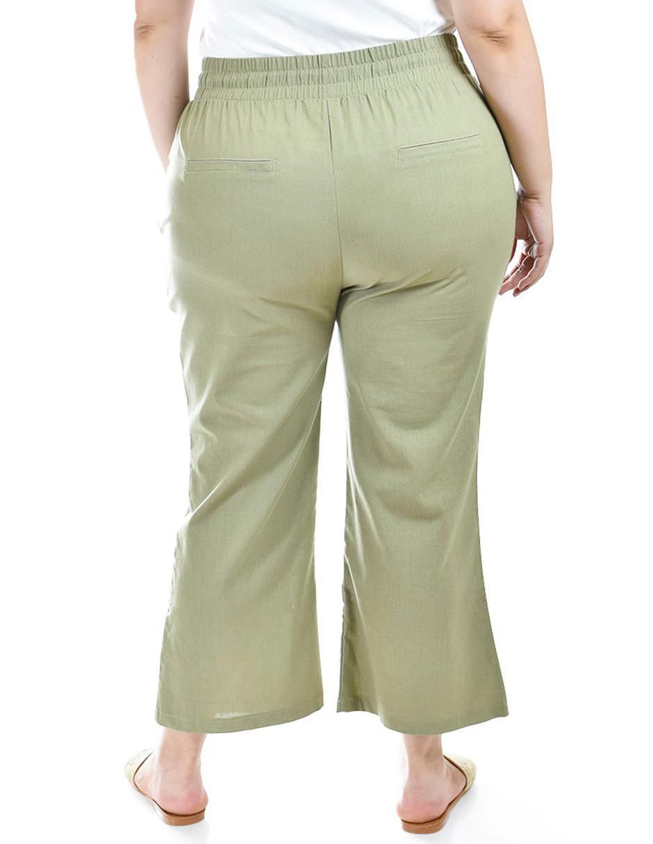Pantalón acampanado para mujer 5