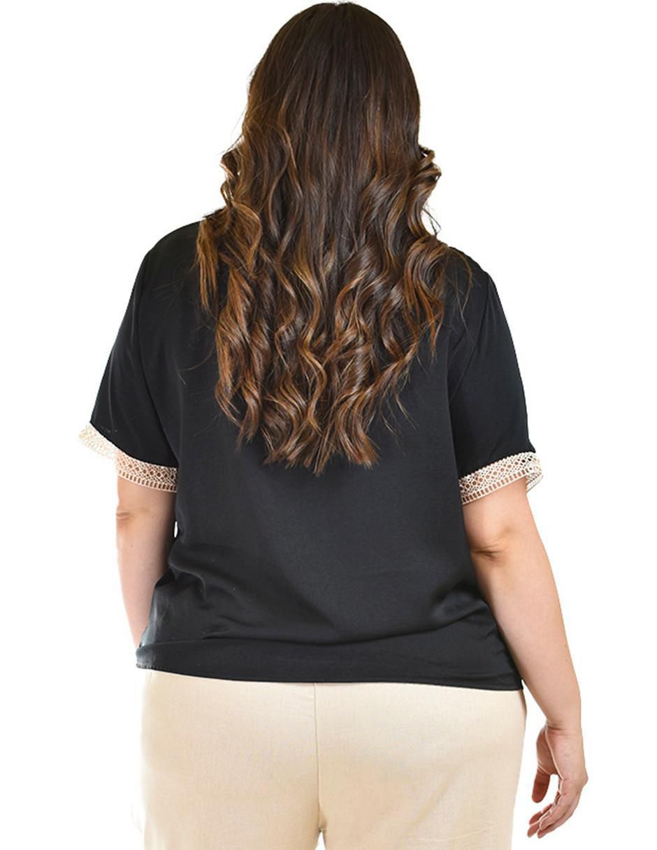 Blusa manga corta para mujer 9