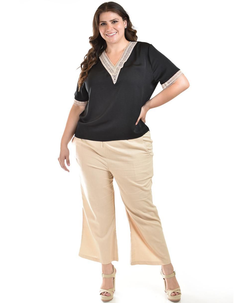 Blusa manga corta para mujer 12