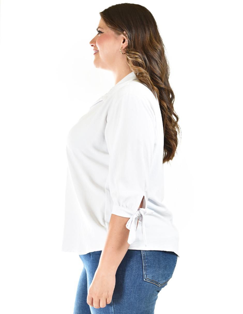 Blusa manga 3/4 para mujer 7