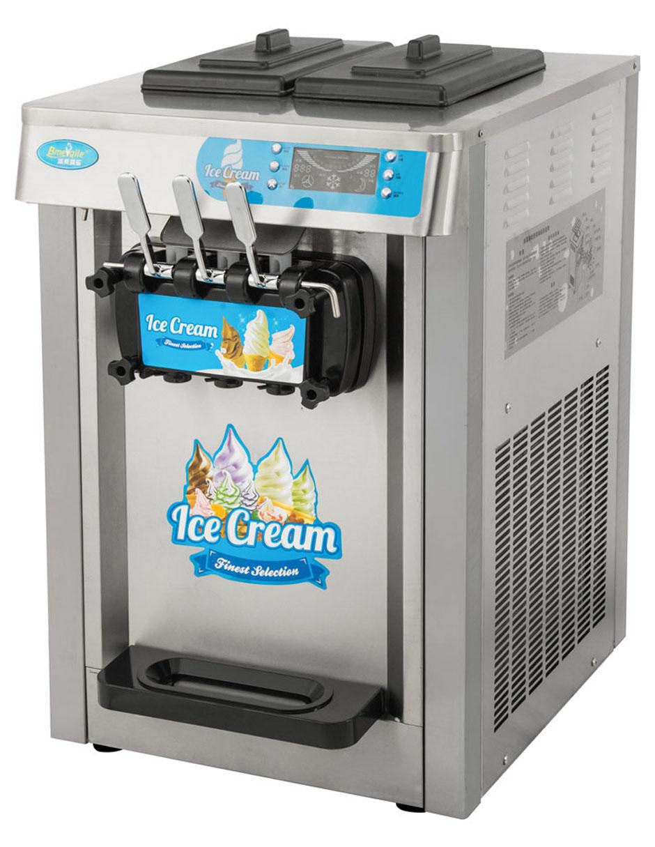 MÁQUINA HELADO MKZ-MAQHELADO, PLATEADOR
