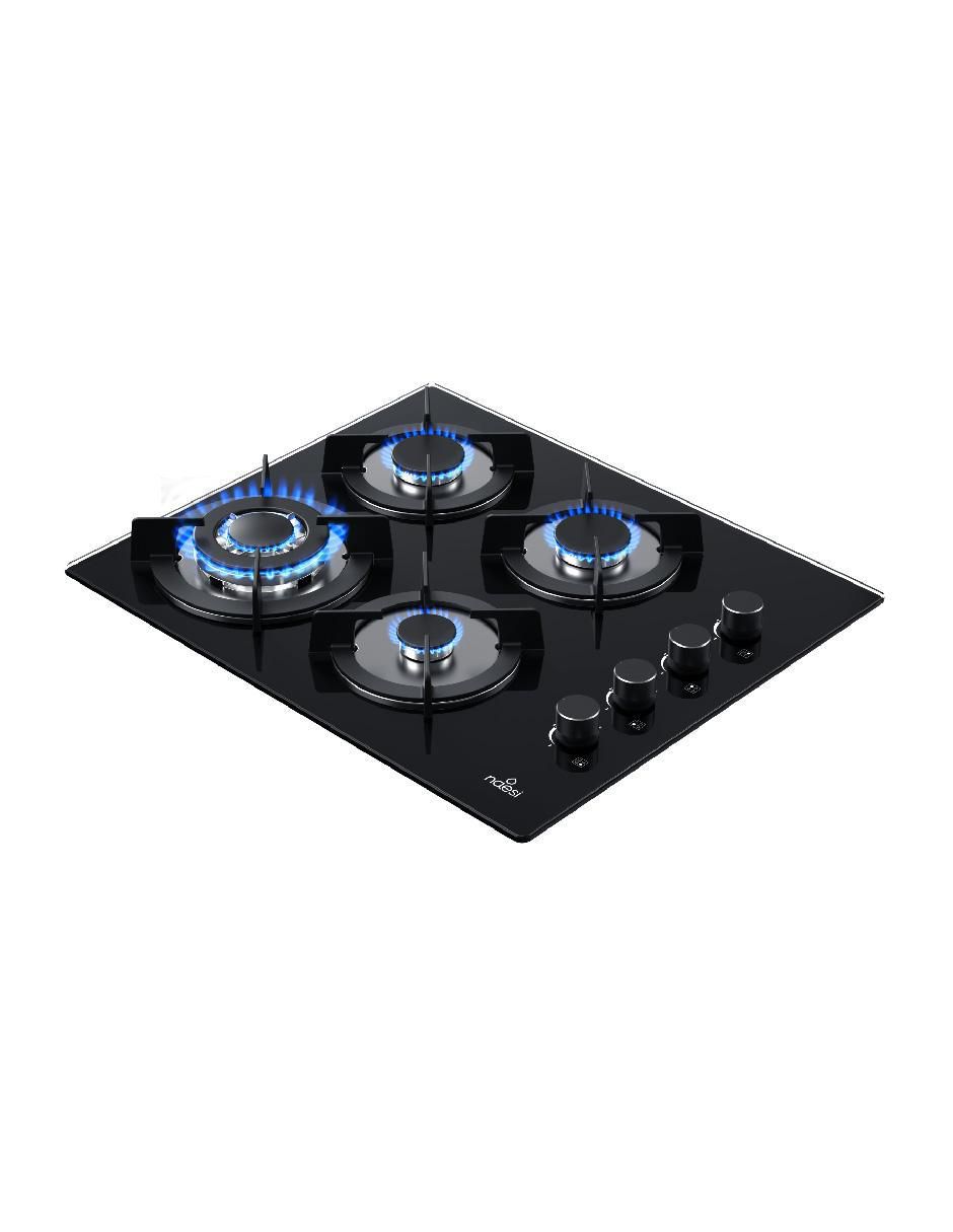 Parrilla a gas lp empotrable Naesi